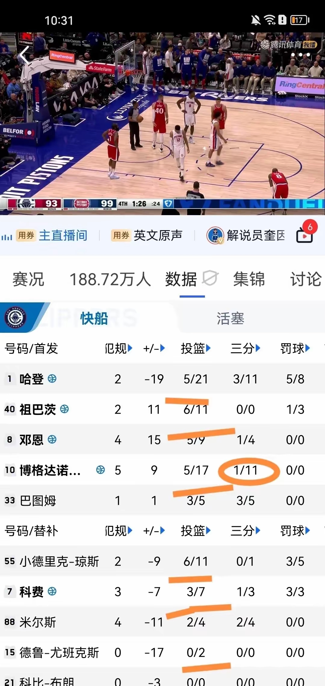 九游游戏平台-快船核心球员伤退，球队未来走势成疑，当然音乐.